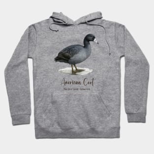 American Coot - The Bird Lover Collection Hoodie